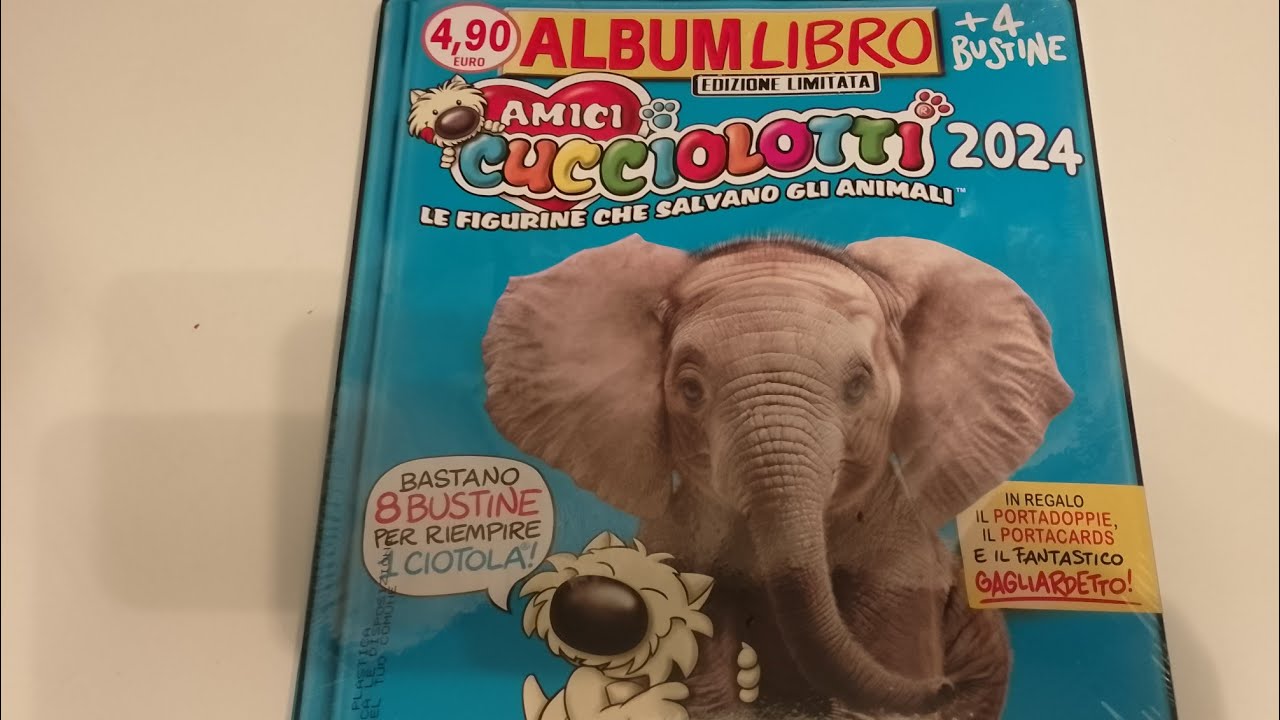 Amici cucciolotti 2024...guardiamo l'album (parte 1)