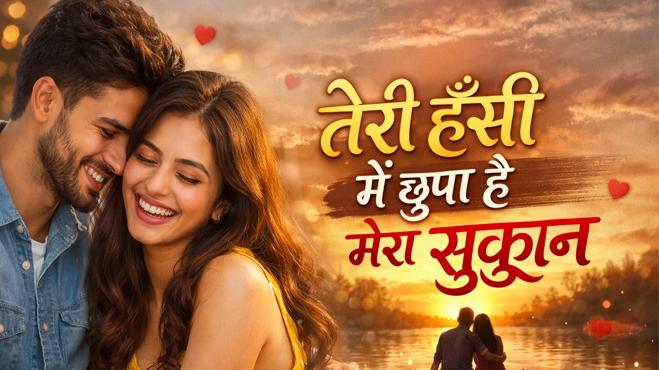 #Video - तेरी हँसी में छुपा है मेरा सुकून  #bollywood #hindisong #instagram Viral Song 2026