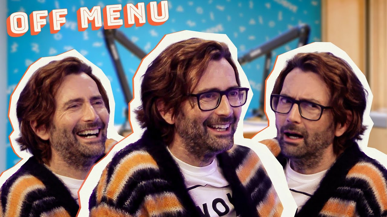 «Зовите меня мистер Кто» | Дэвид Теннант в программе «Off Menu» с Эдом Гэмблом и Джеймсом Акастером