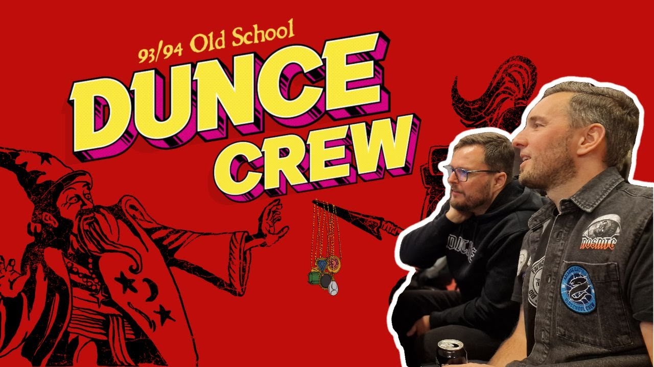 Dunce Christmas Bash - Mtg Old Shcool