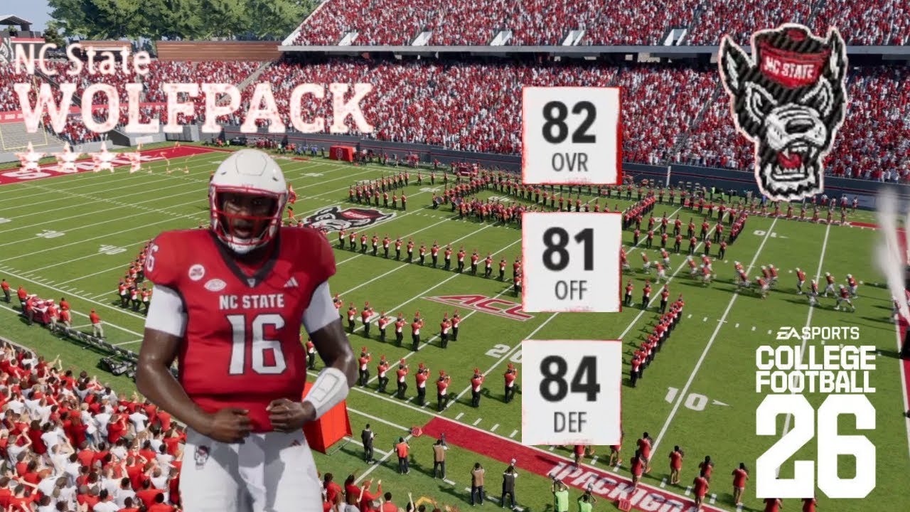 College Football 26 | Football is Back! | NC State Dynasty Ep. 1