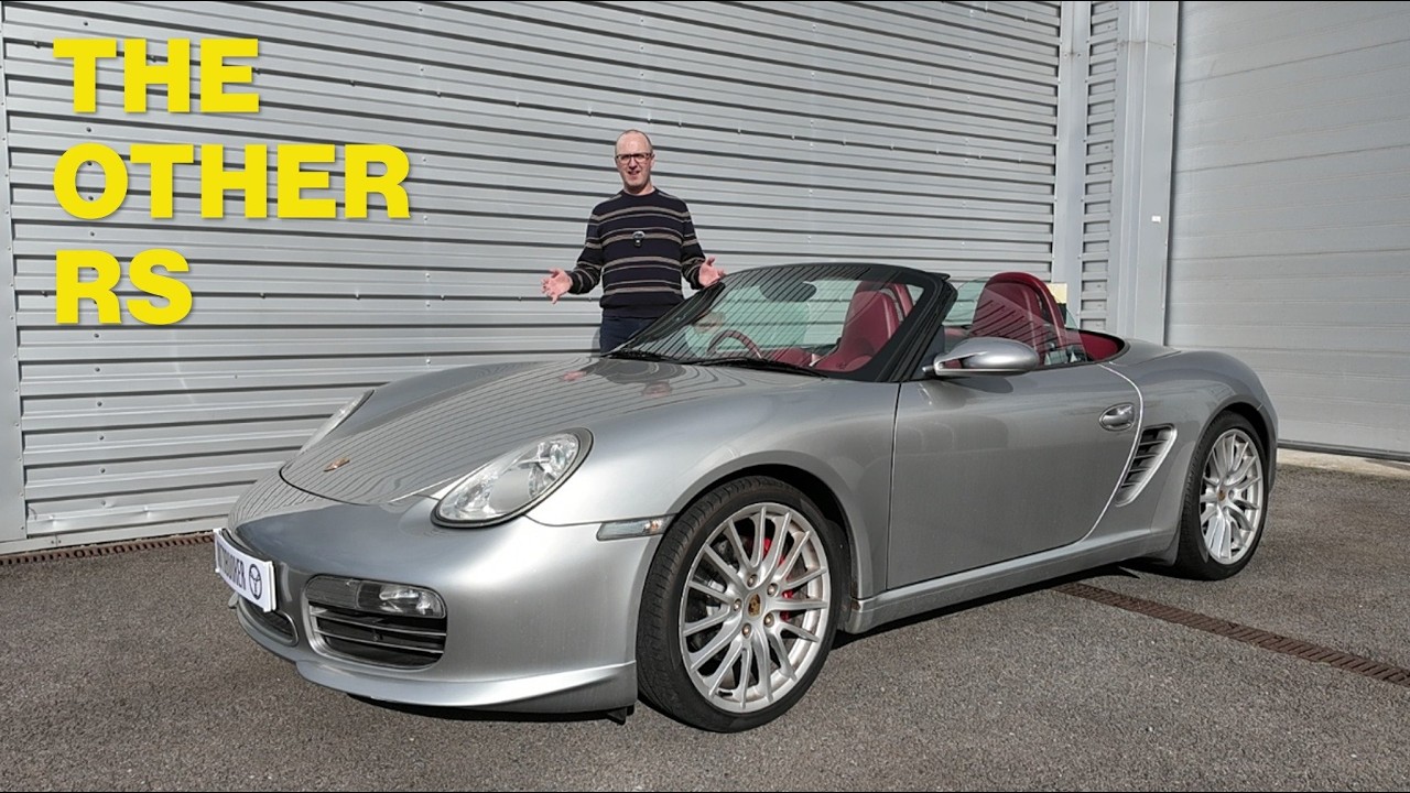 The Humble Porsche RS - Boxster RS60 Sypder