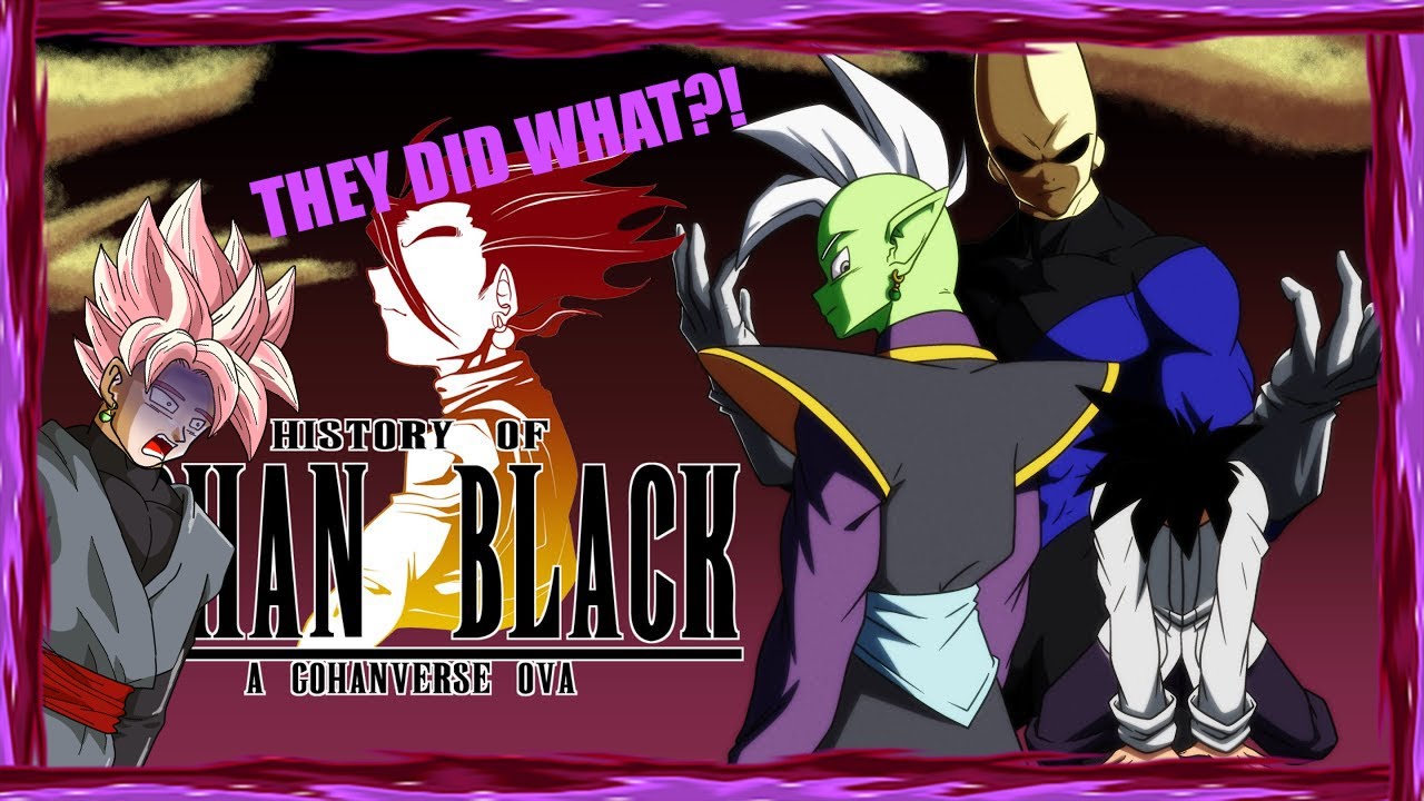 Rosé Reacts: A Dragonball Gohanverse OVA | History of Gohan Black