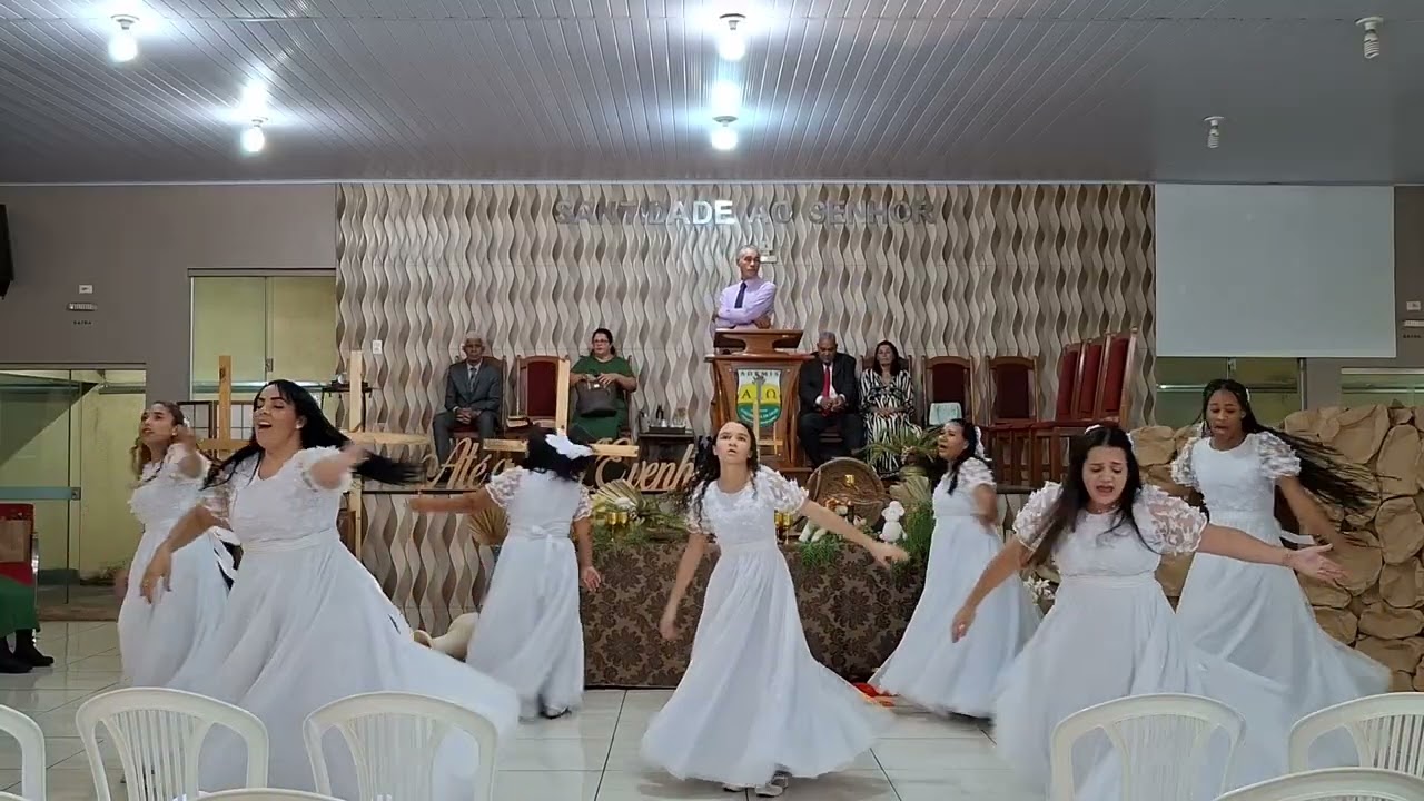 Coreografia: Se Eu Não Ti Ouvir (Sarah Farias)🤍