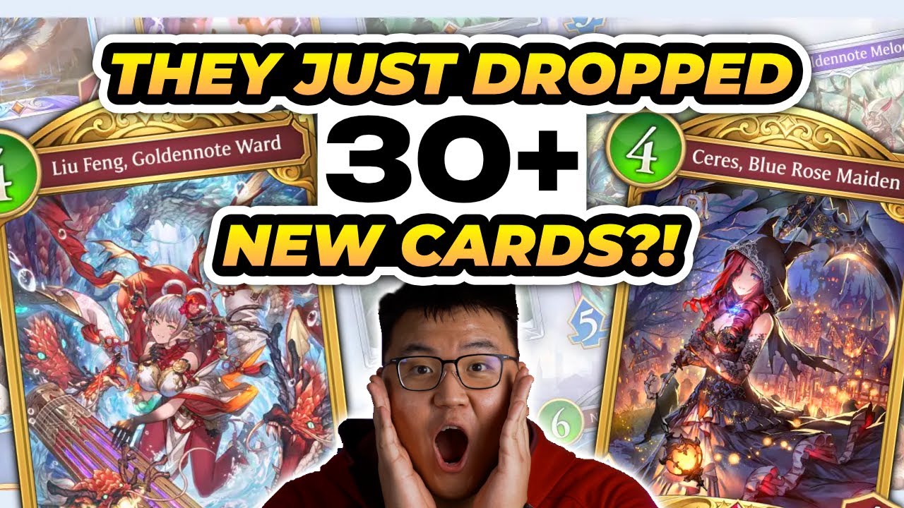 ОГРОМНОЕ открытие Shadowverse: Worlds Beyond!