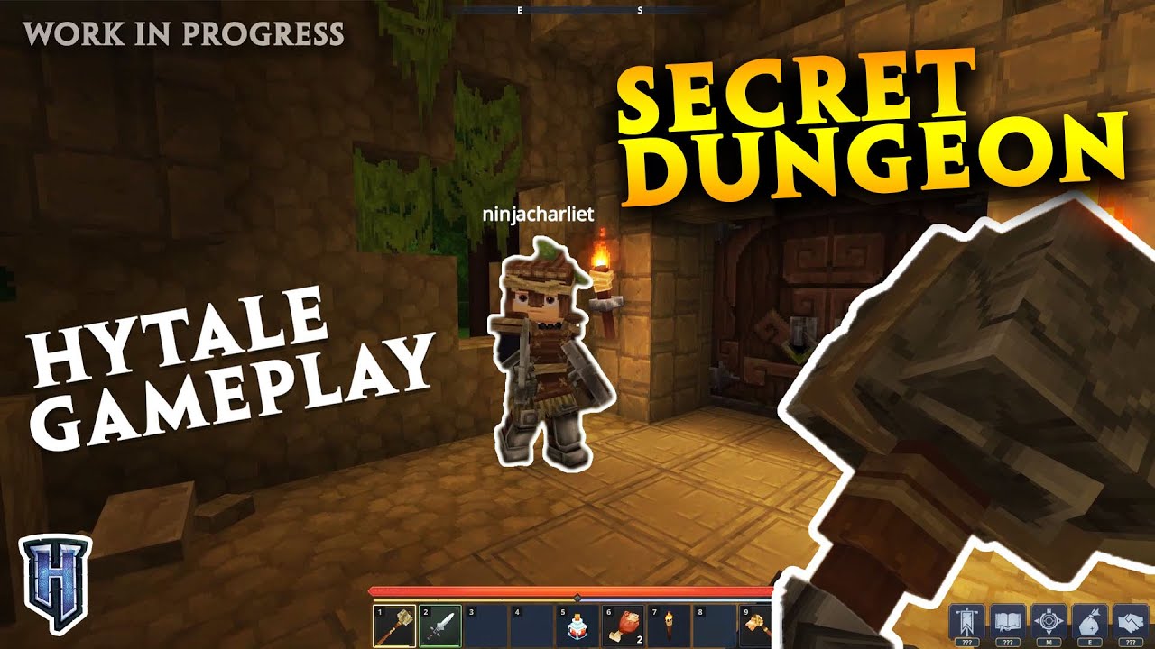 First Hytale Gameplay 2020