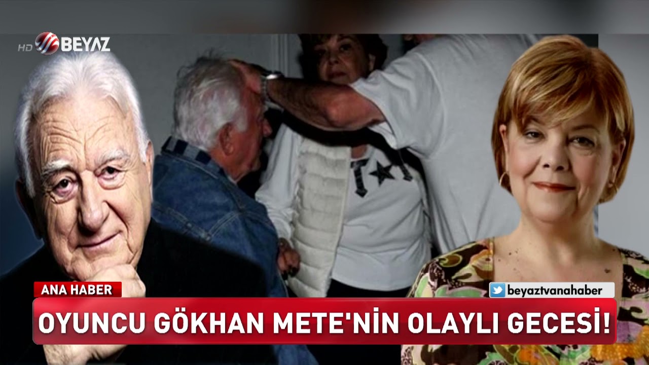 Oyuncu G&ouml;khan Mete'nin olaylı gecesi!