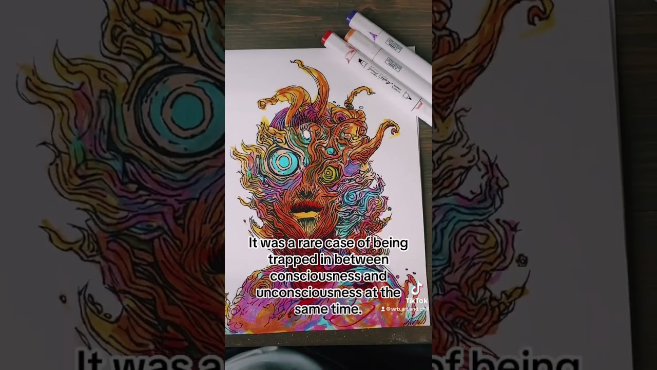 #art #psychedelicart #trippyart