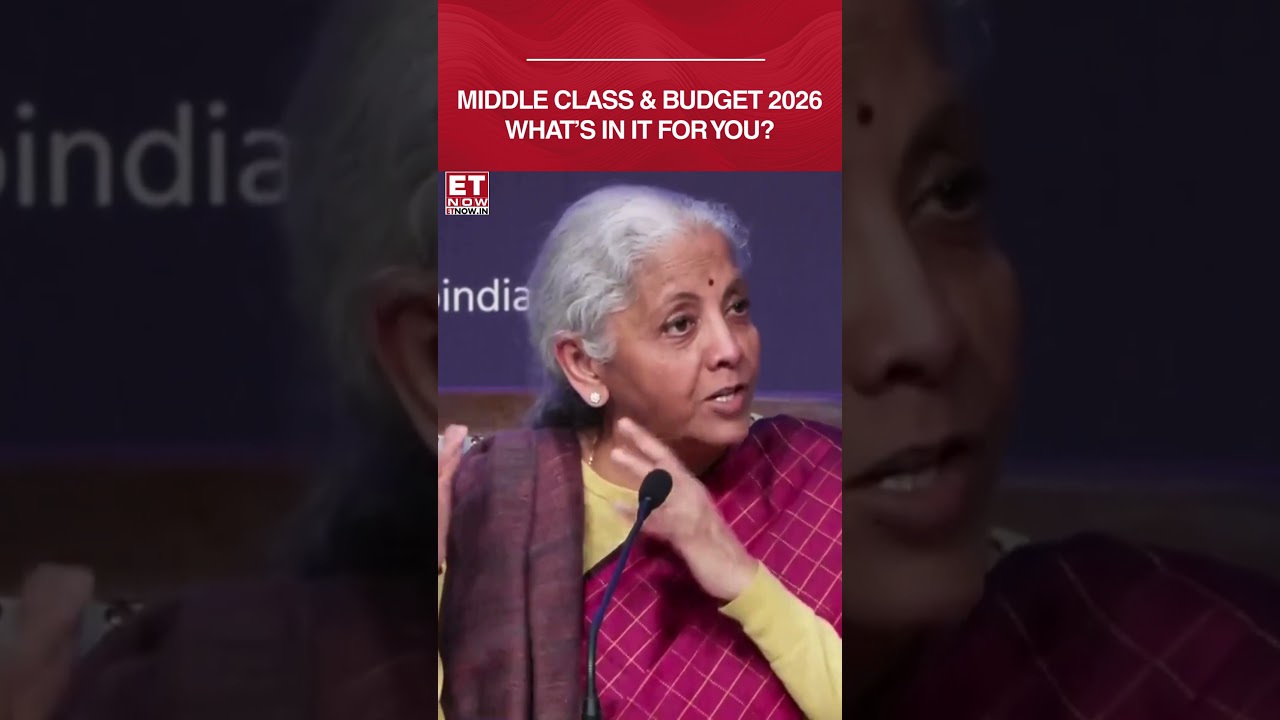 Union Budget 2026-27: FM On What The Middle Class Gets #budget2026 #middleclass #nirmalasitharaman