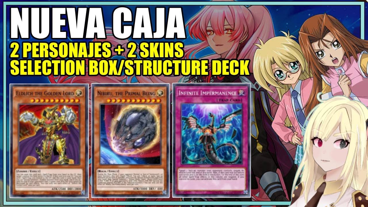 IMPERMA EN SELECTION! ELDLICH!? MARTHA!? EN CAJA GRANDE! 2 PERSONAJES + 2 SKINS + EFECTOS CHIDOS