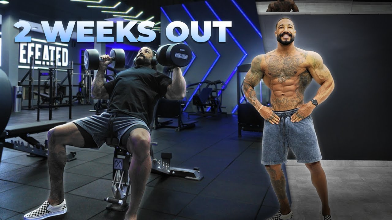 2 WEEKS OUT from my HONG KONG PRO Debut