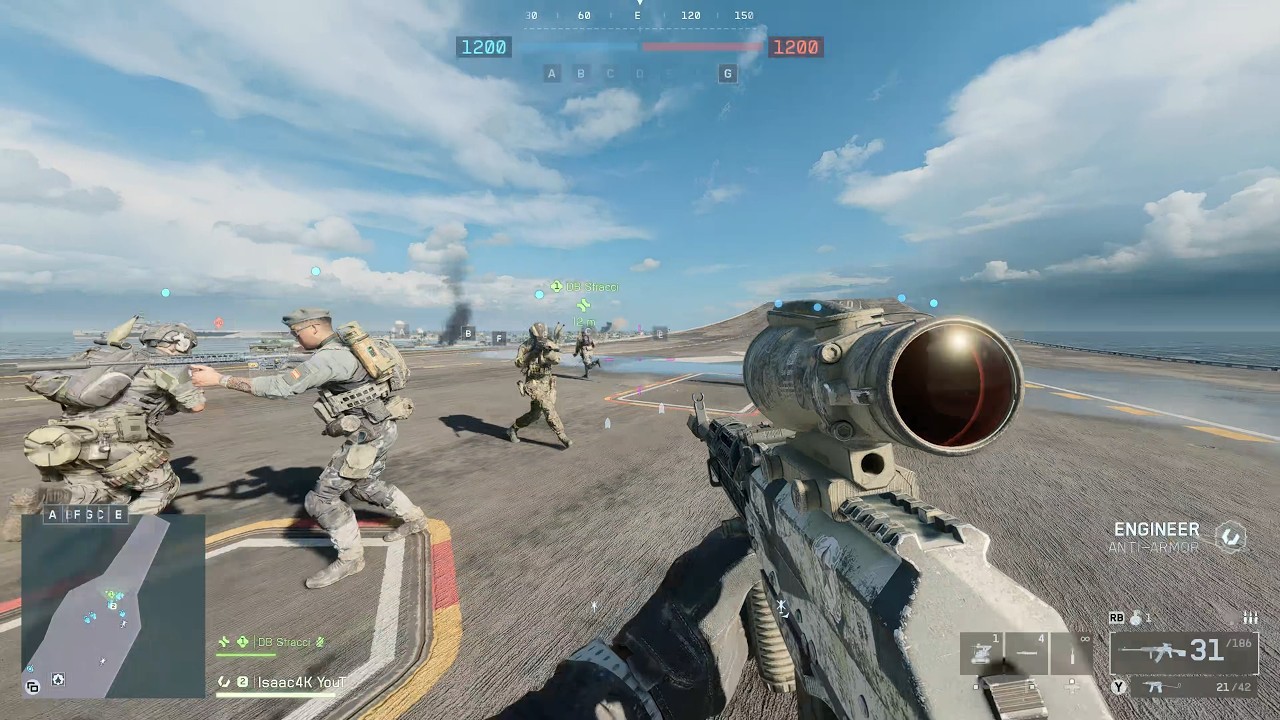 Battlefield 6: Wake Island Multiplayer Full gameplay (No Commentary)