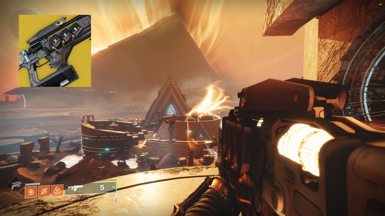 Destiny 2 Sunrise - I Added Pocket Infinity