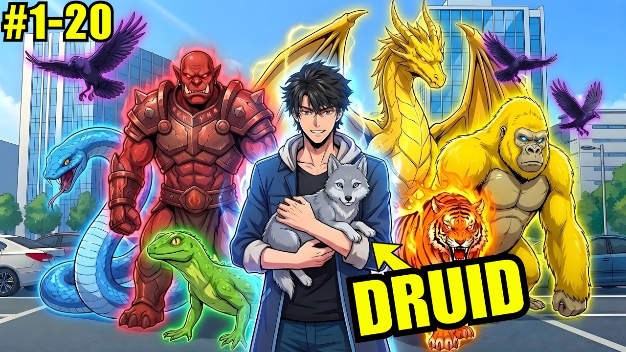 He Awakened the DRUID Class &mdash; Control, Summoning, and Upgrades!