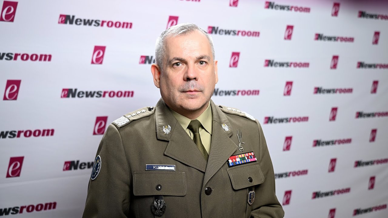 gen. Wiesław Kukuła, Szef Sztabu Generalnego Wojska Polskiego. Polska gotowa na zagrożenia