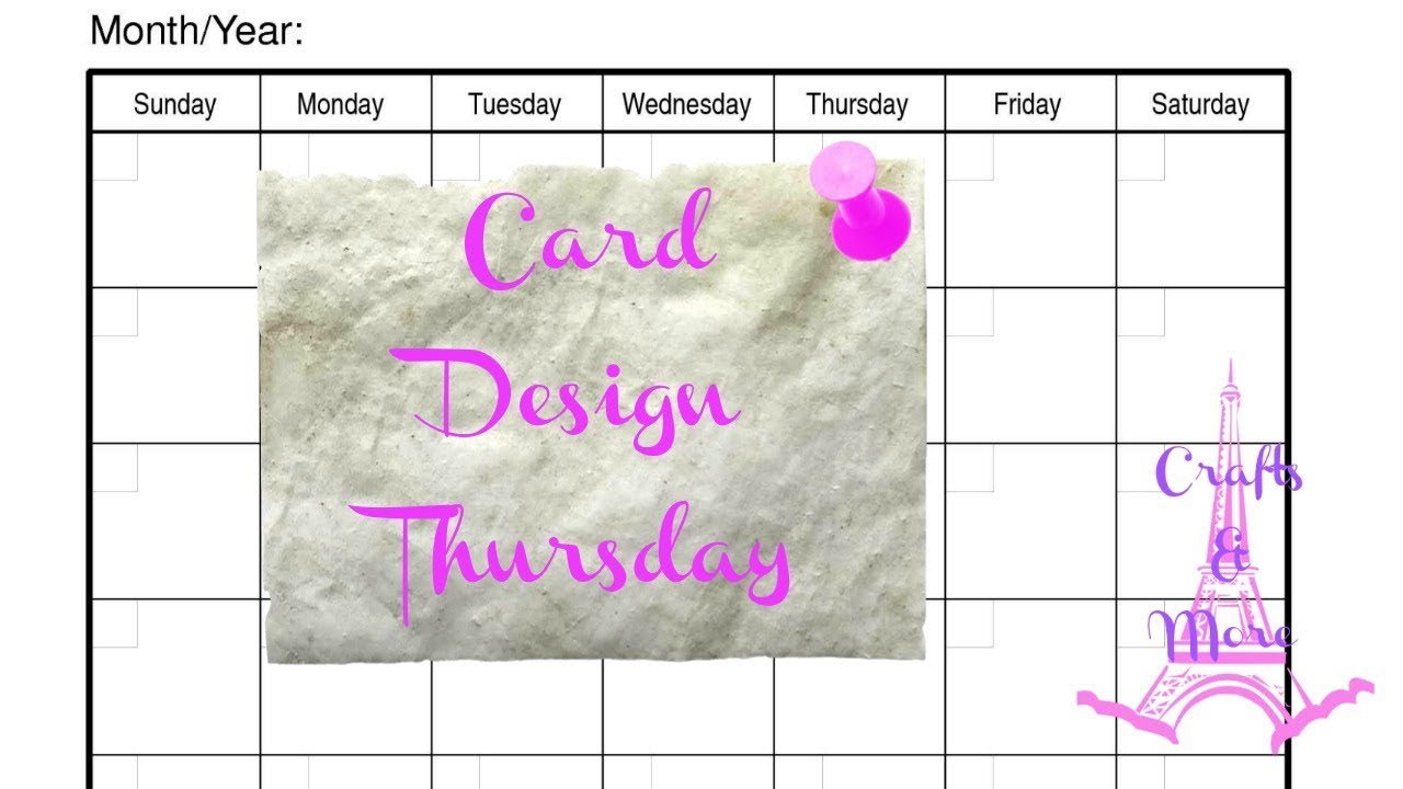 Card Design Thursday Triple Flip Impossible  Card