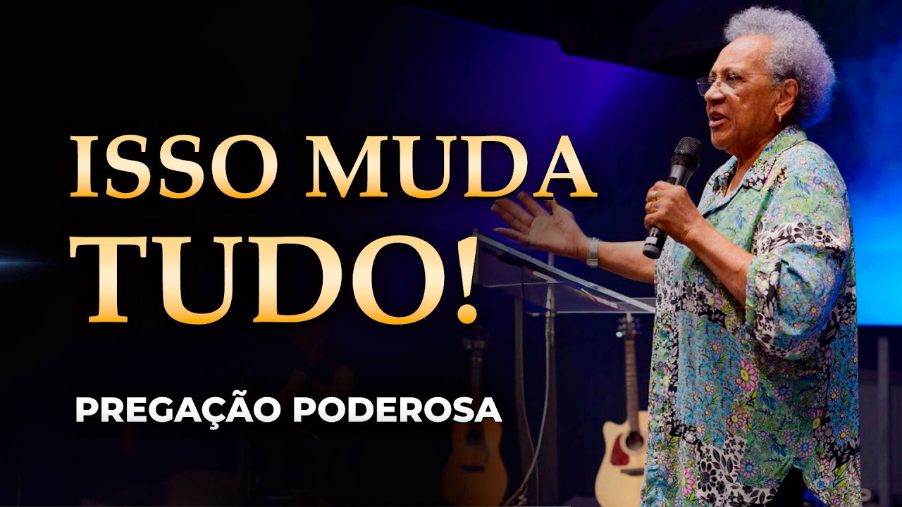 Por que você ainda vive no pecado se já morreu com Cristo? | Missionára Edméia Williams