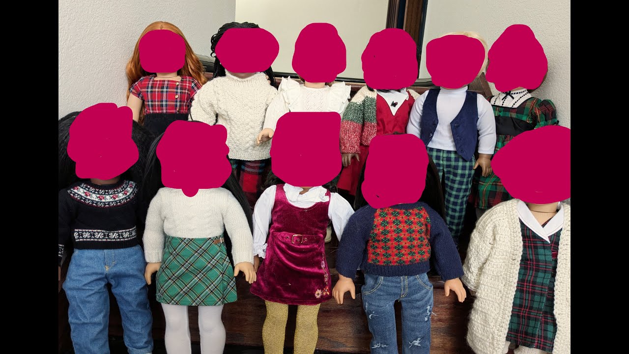 All My Dolls (January 2026) & My Collection Goals