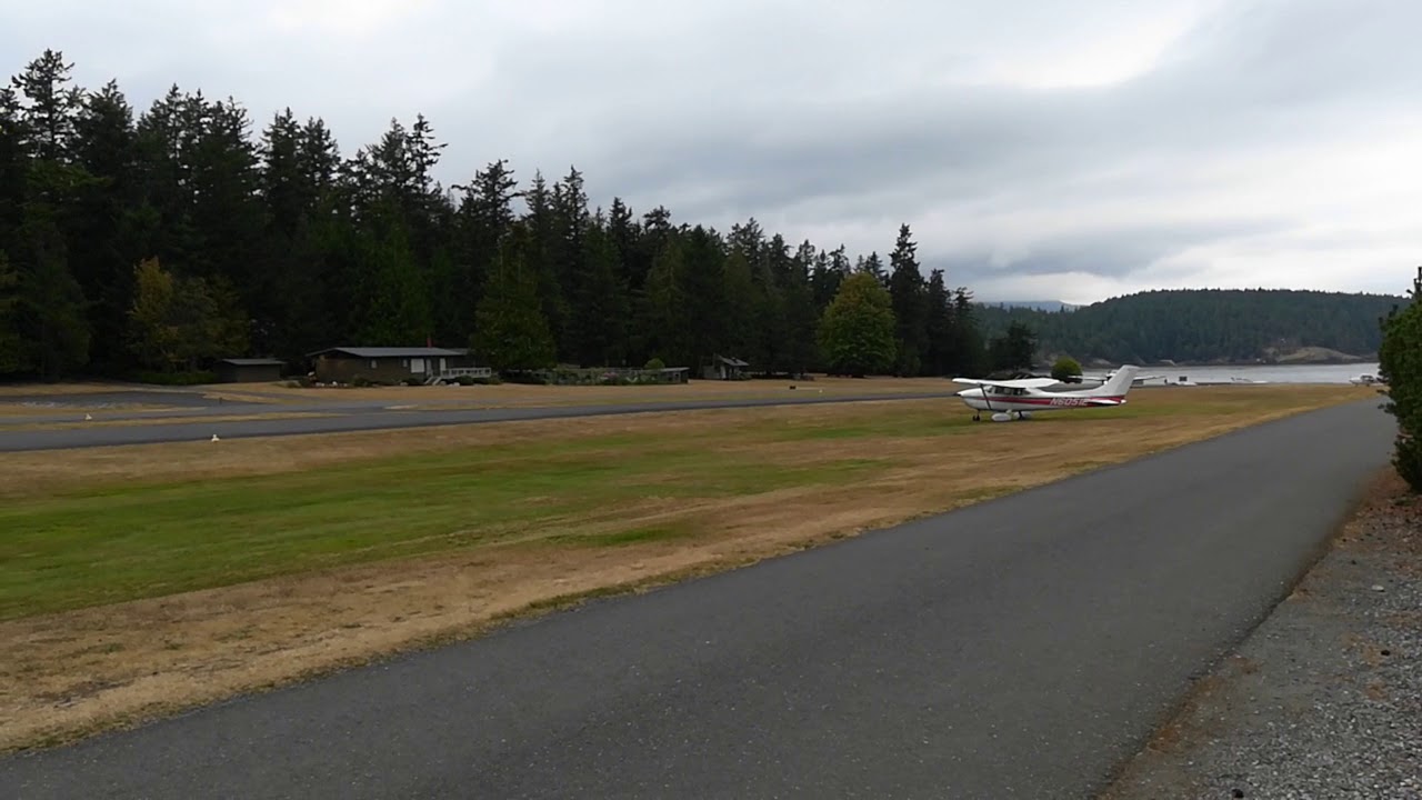 Turbine Bonanza Blakley Island Departure