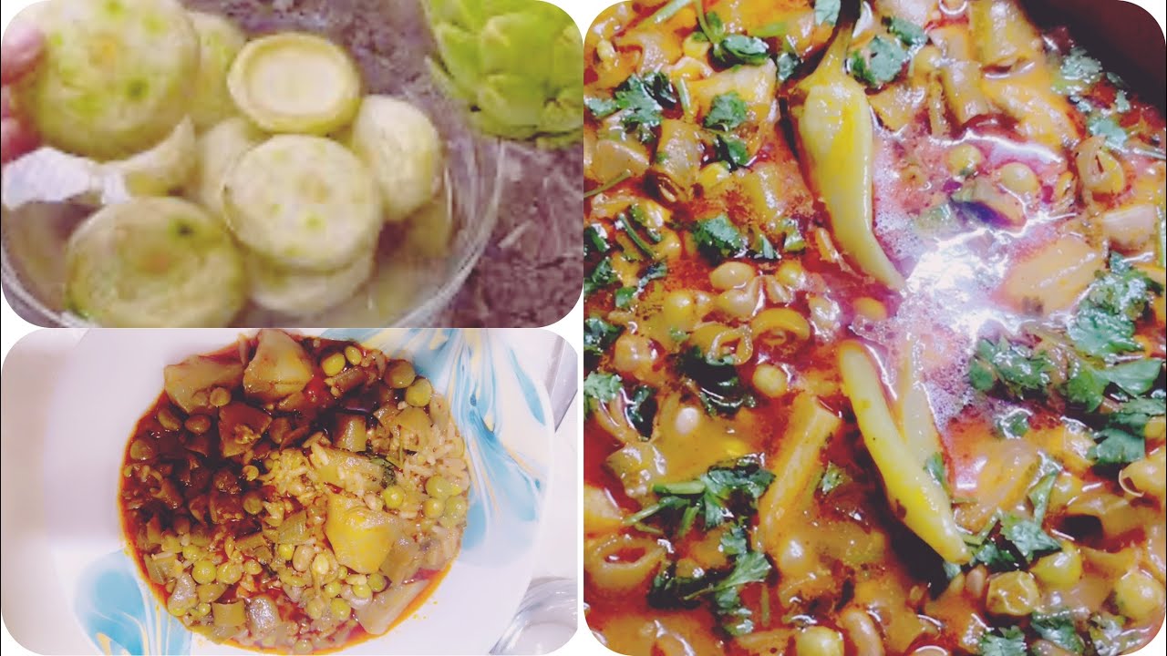 أسهل تبيخة فول و جلبانة و القرنون 😋❤️