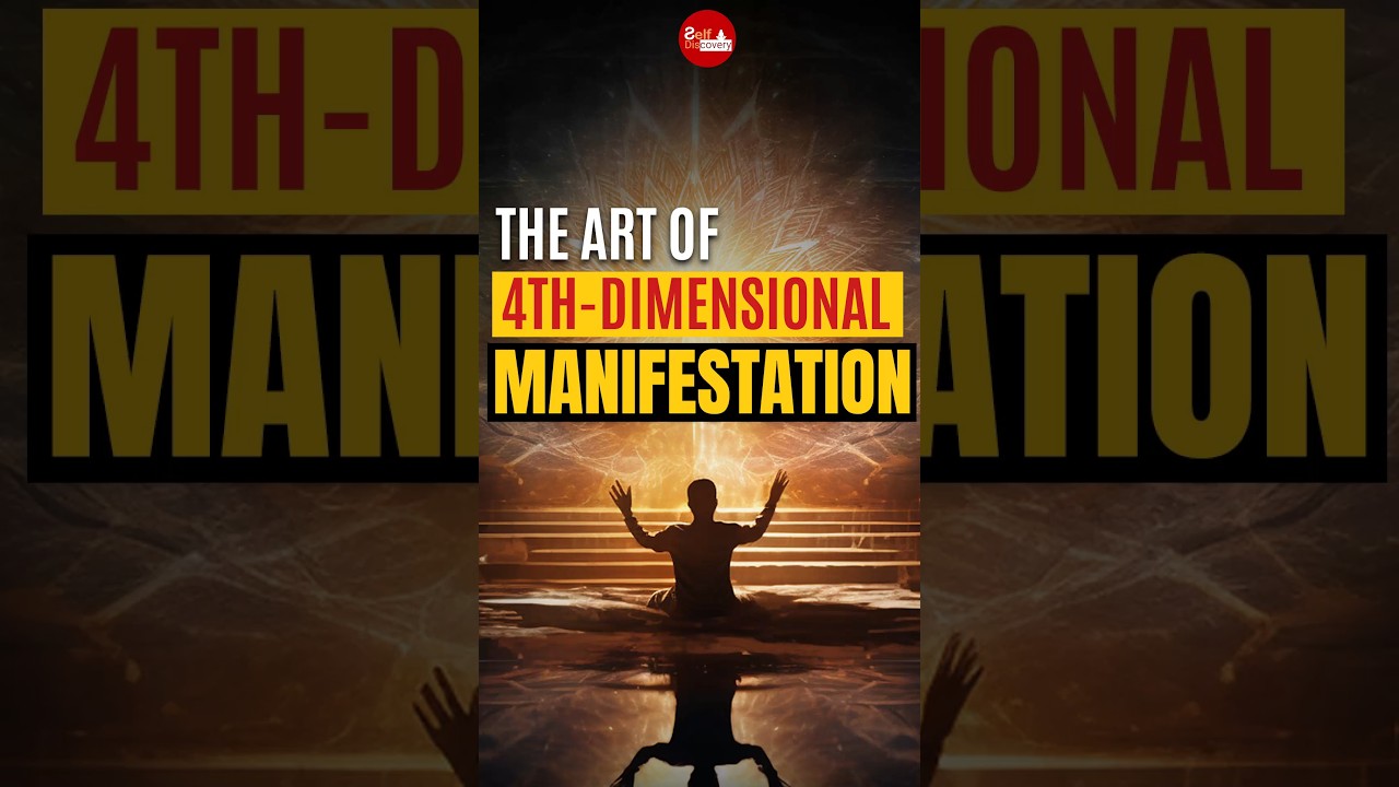 How to Manifest Reality in the 4th Dimension | #4thdimension #manifestyourreality