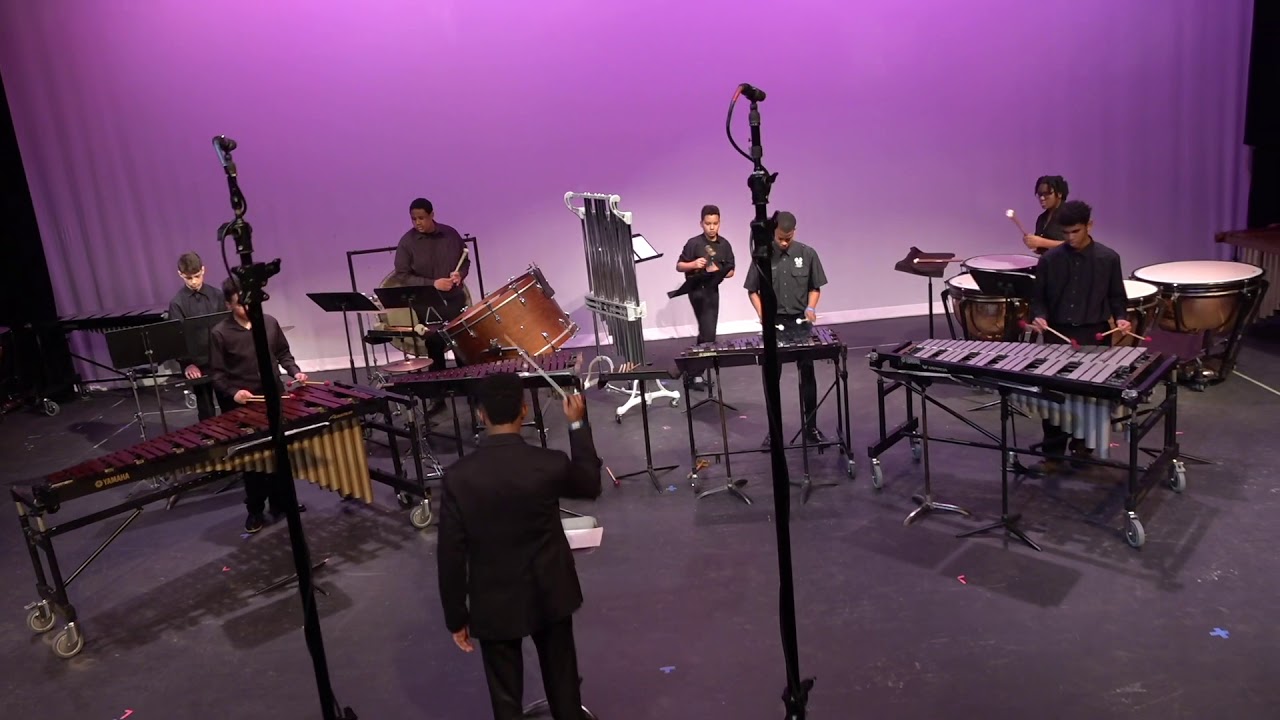 The Highway by Daniel Montoya Jr. -2020 Bammel Percussion Ensemble