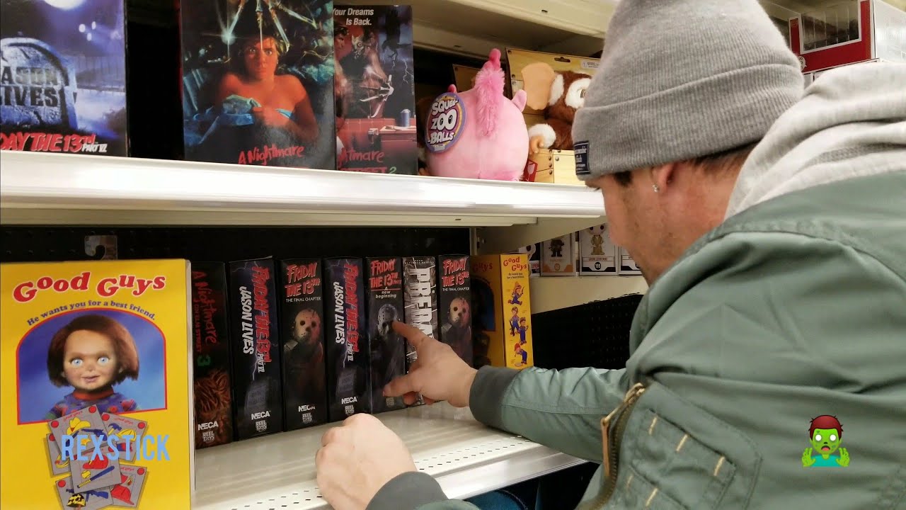 NECA REEL TOYS  /// GOOD GUYS DOLL /// Target 2019 halloween horror toys