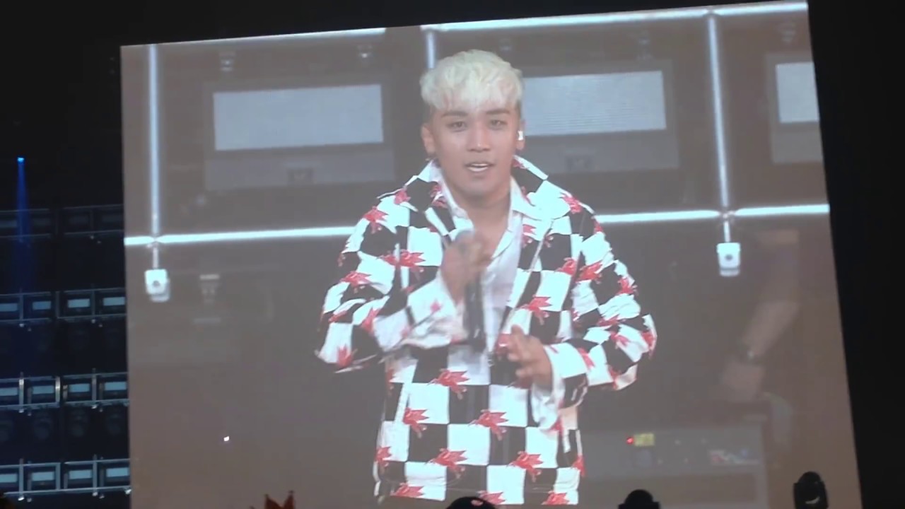 150712 Talk+Bad Boy BIGBANG 2015 WORLD TOUR MADE IN BKK