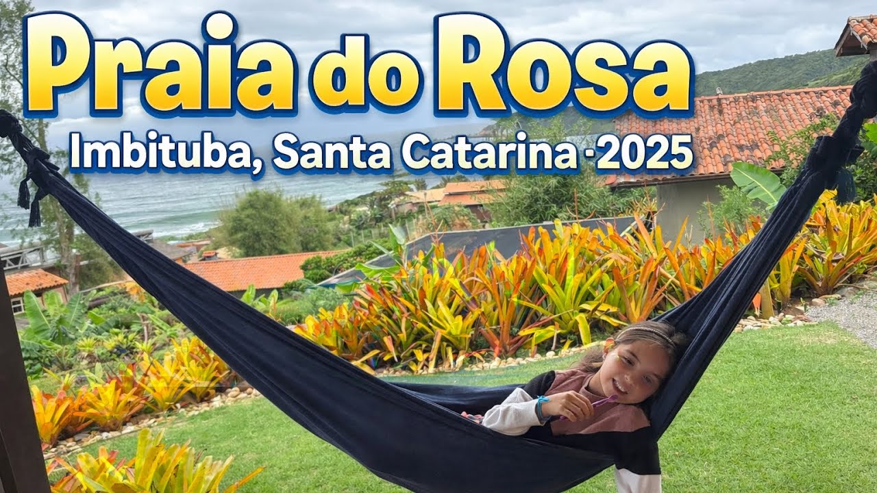 Férias Perfeitas na Praia do Rosa 🏖️ | Conhecemos o Surfland!