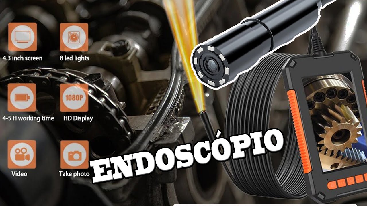 COMPREI ENDOSCOPIO INDUSTRIAL NO ALIEXPRESS ENTREGOU RÁPIDO SEM TAXAS
