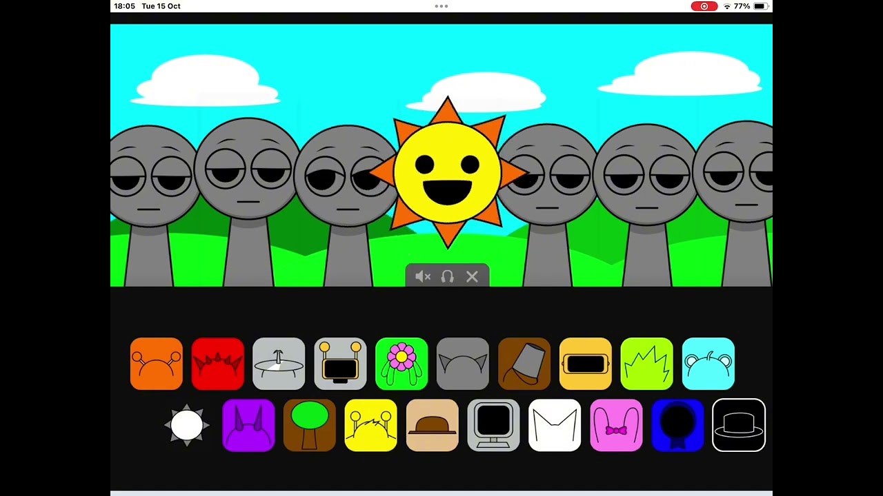 ALL SPRUNKI CHARACTERS