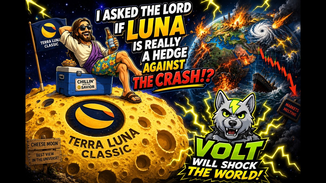 FUN Terra Luna Classic 🌙  & Volt inu ⚡️ Prophetic Vision & Word #voltinu #lunc