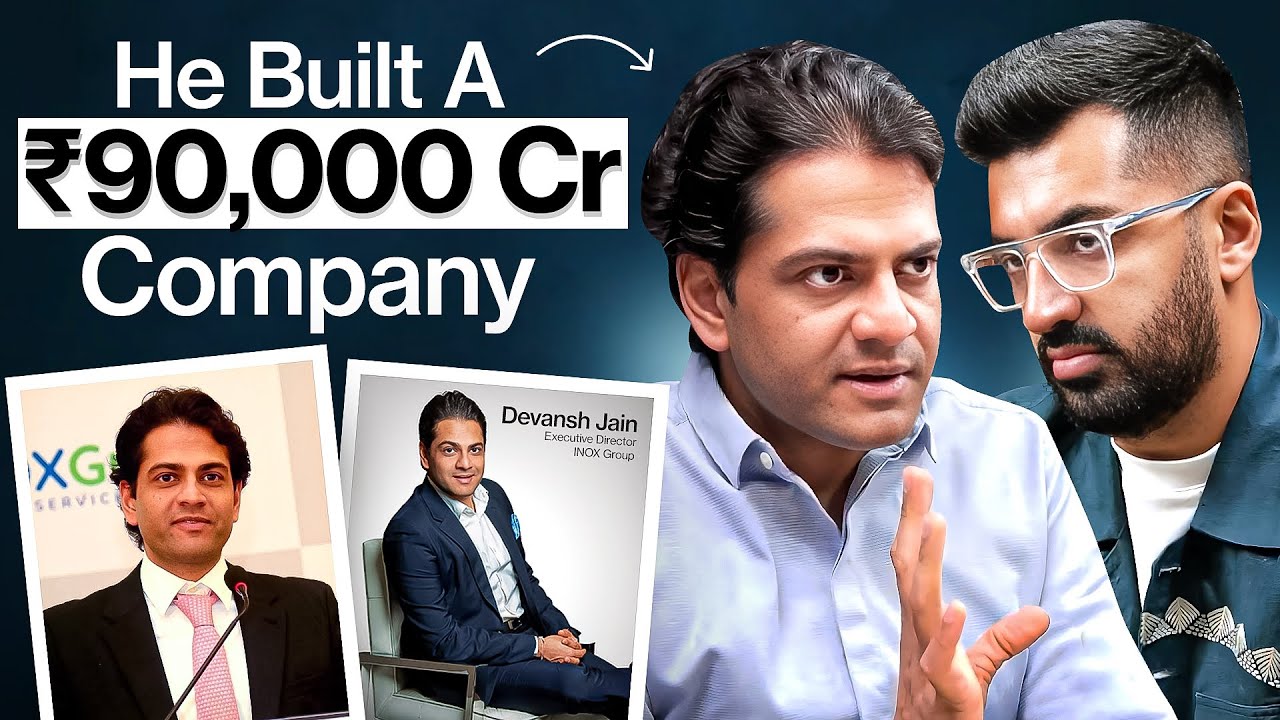 From ₹3000 Crore Debt to A ₹90,000 Crore Energy Empire: CRAZY COMEBACK | Dostcast w/ Devansh Jain