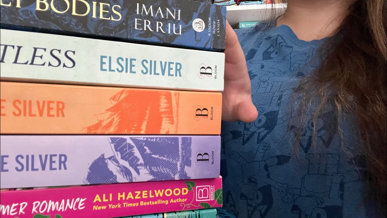 ASMR Book Haul Part 1 