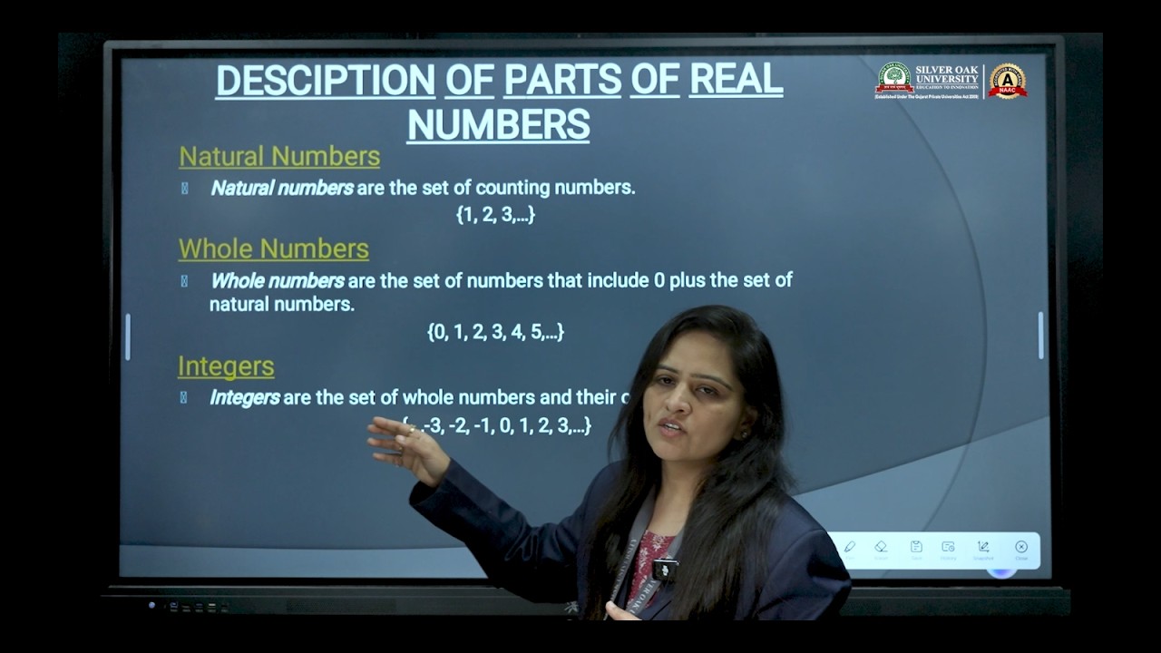 Real Numbers| Class 10 Mathematics | Complete Chapter Revision | Silver Oak University