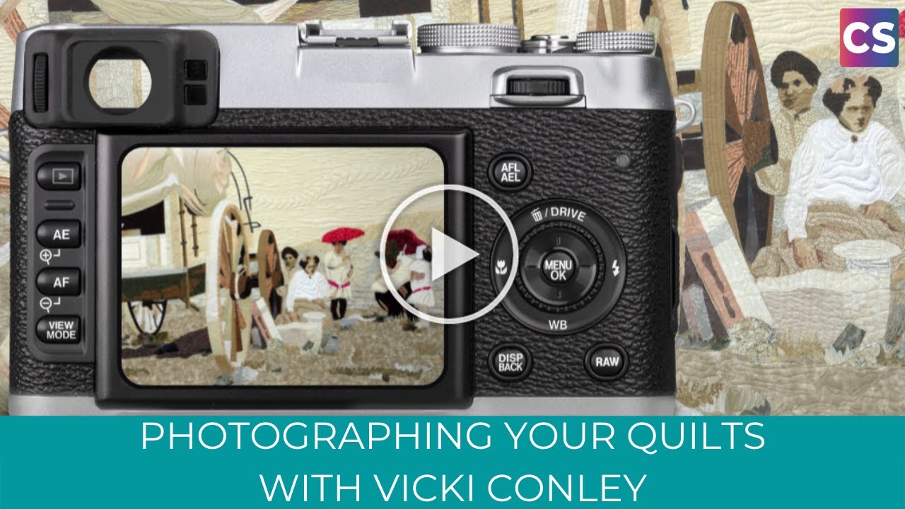 Photographing Your Quilts Course Preview