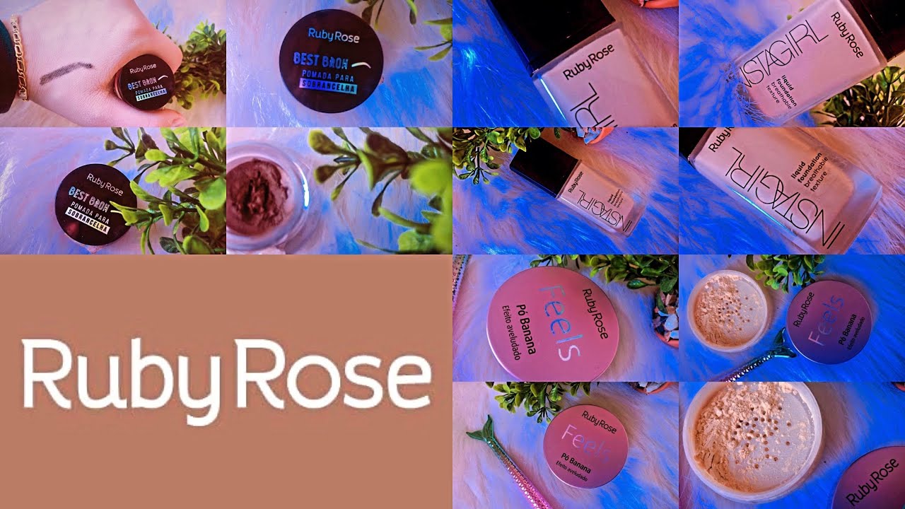 رايي في اخر ثلاث منتجات جربتهم من Ruby Rose