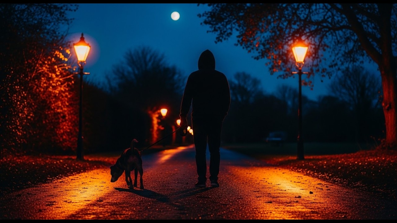 Surrey's Night Whispers: A Dog Walker's Perceptions on Quiet Evenings