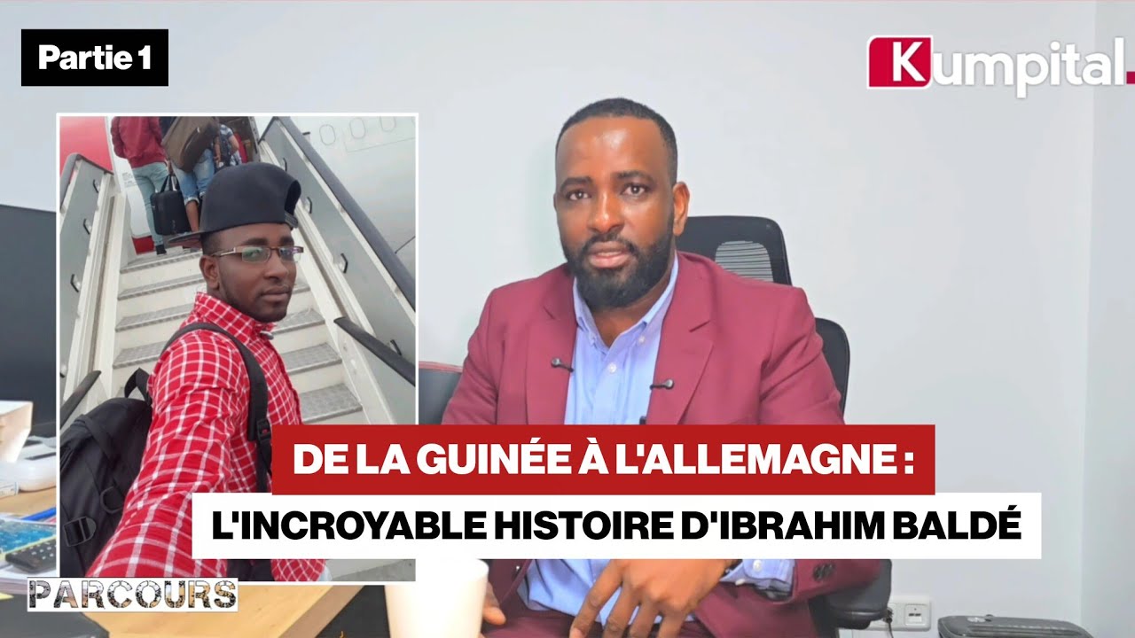 De la Guinée 🇬🇳 à l’Allemagne 🇩🇪 : l’incroyable histoire d’Ibrahim Baldé – Interview Exclusive