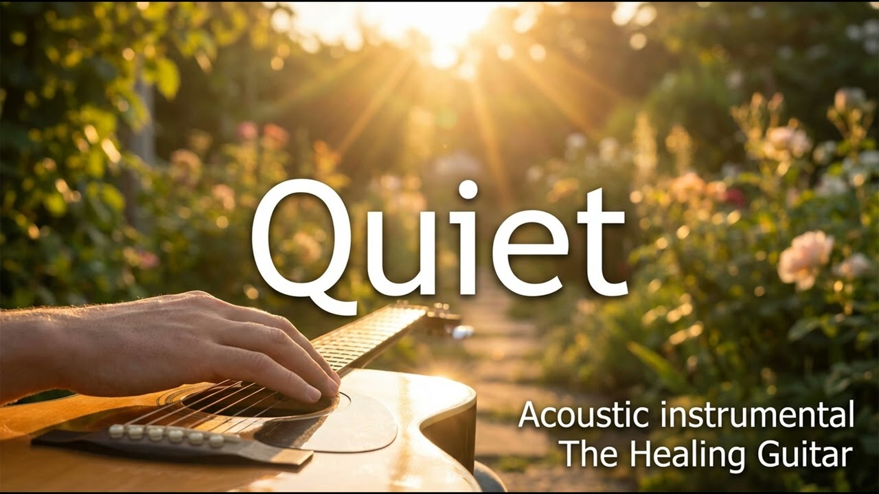 Secret Garden Guitar Melodies 🌿 Soothing Acoustic Music for Peace, Rest, & Tranquility