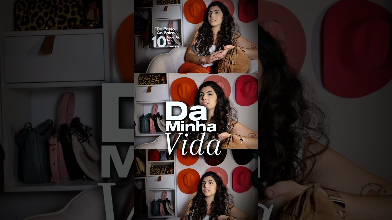 Do pasto ao Palco - 10 anos de Cria&ccedil;&atilde;o de conte&uacute;do, por Gabriela Gobo 🎬 Confira o document&aacute;rio ✨