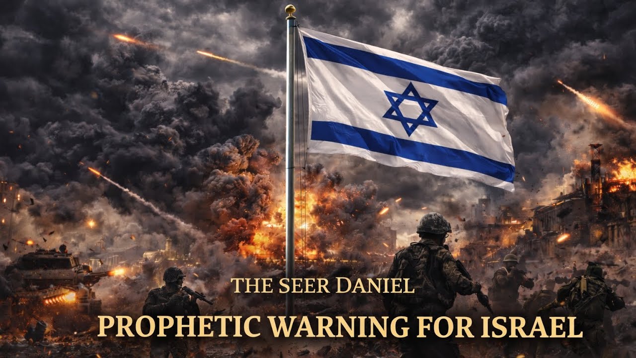 ISRAEL'S PROPHETISCHE WARNUNG - Eine Eskalation steht bevor‼️#israel #israelwar #israel #jews #jesus