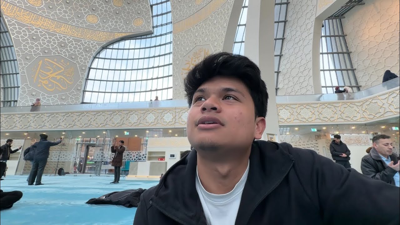 Masjid Terbesar Di Germany 🇩🇪 ! Masjid Modern 😍