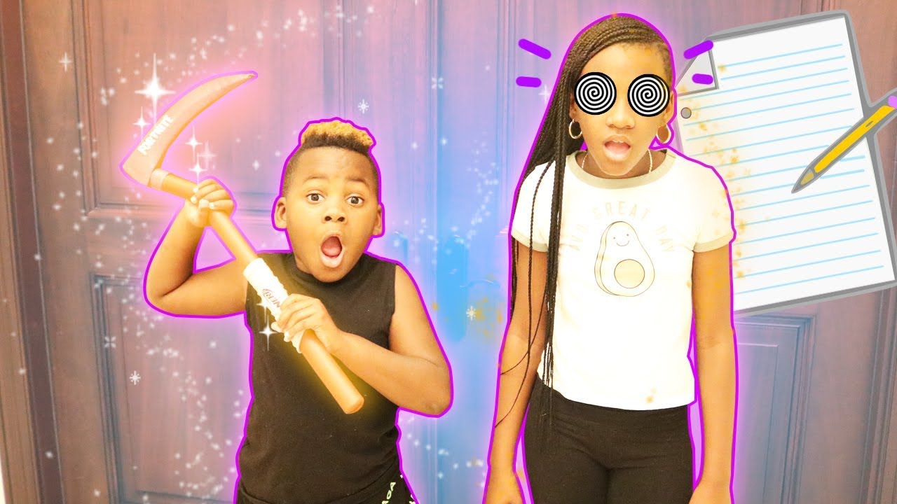 DJ Hypnotize's Yaya to do His Homework