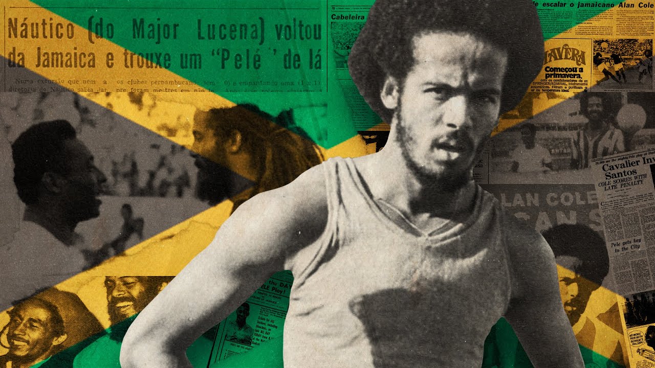 Quando o Pelé da Jamaica jogou no Náutico | A história de Allan Cole, o amigo de Bob Marley