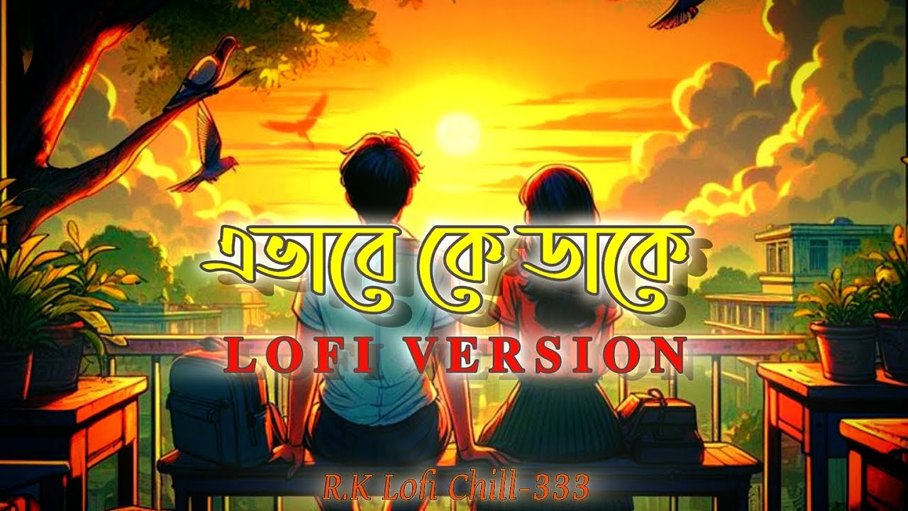 Ebhabe Ke Dake [Lofi Hip Hop] | Arijit Singh | Chengiz | Chillhop Music | Bengali Lofi
