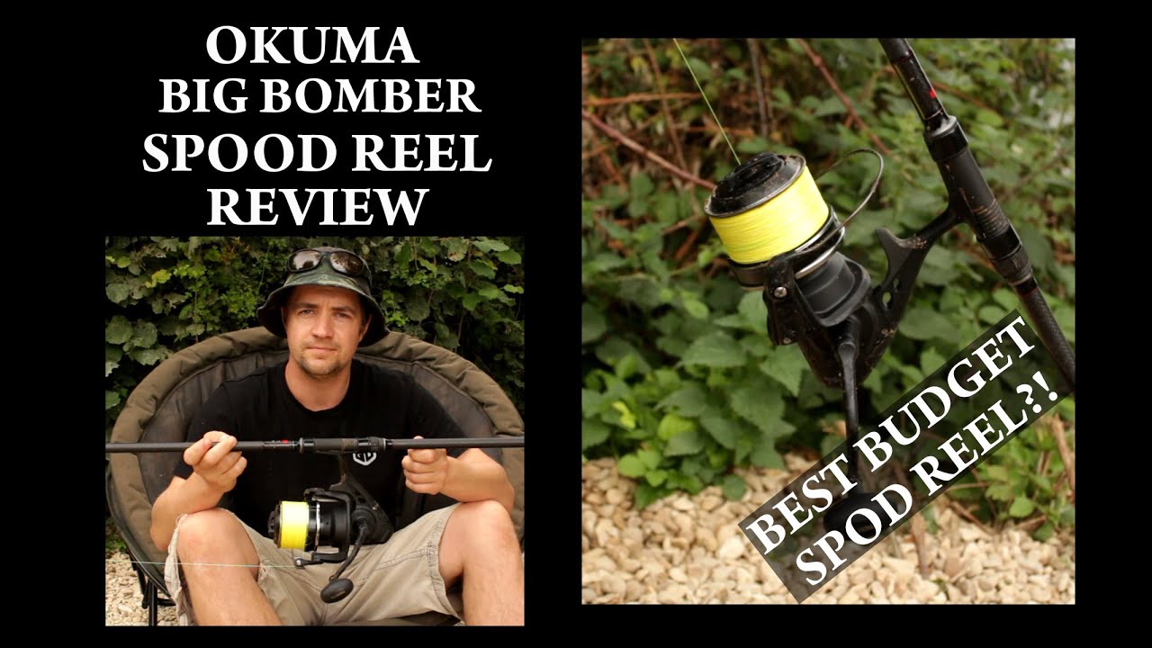 The Best Budget Spod Reel?! - Okuma Big Bomber Spod Reel Review