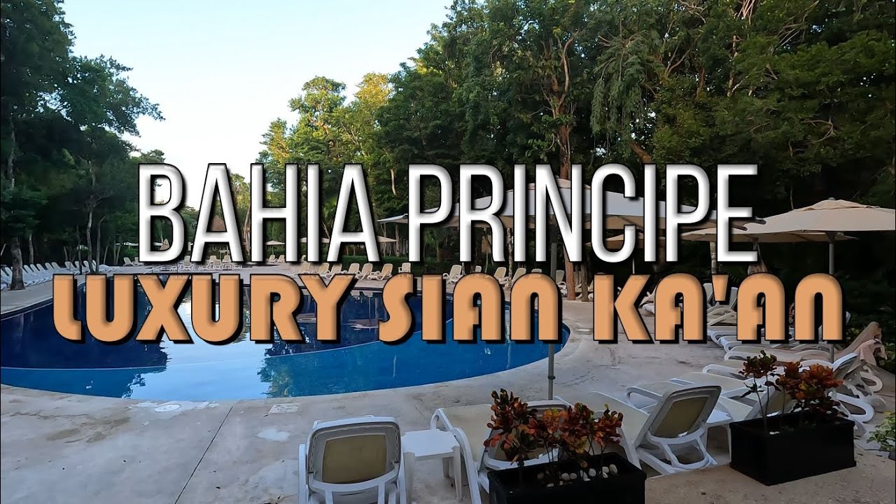 HOTEL BAHIA PRINCIPE LUXURY SIAN KA'AN [MEXICO]