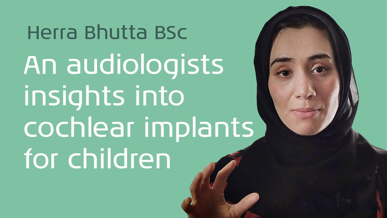 An audiologist's insights into cochlear implants for children
