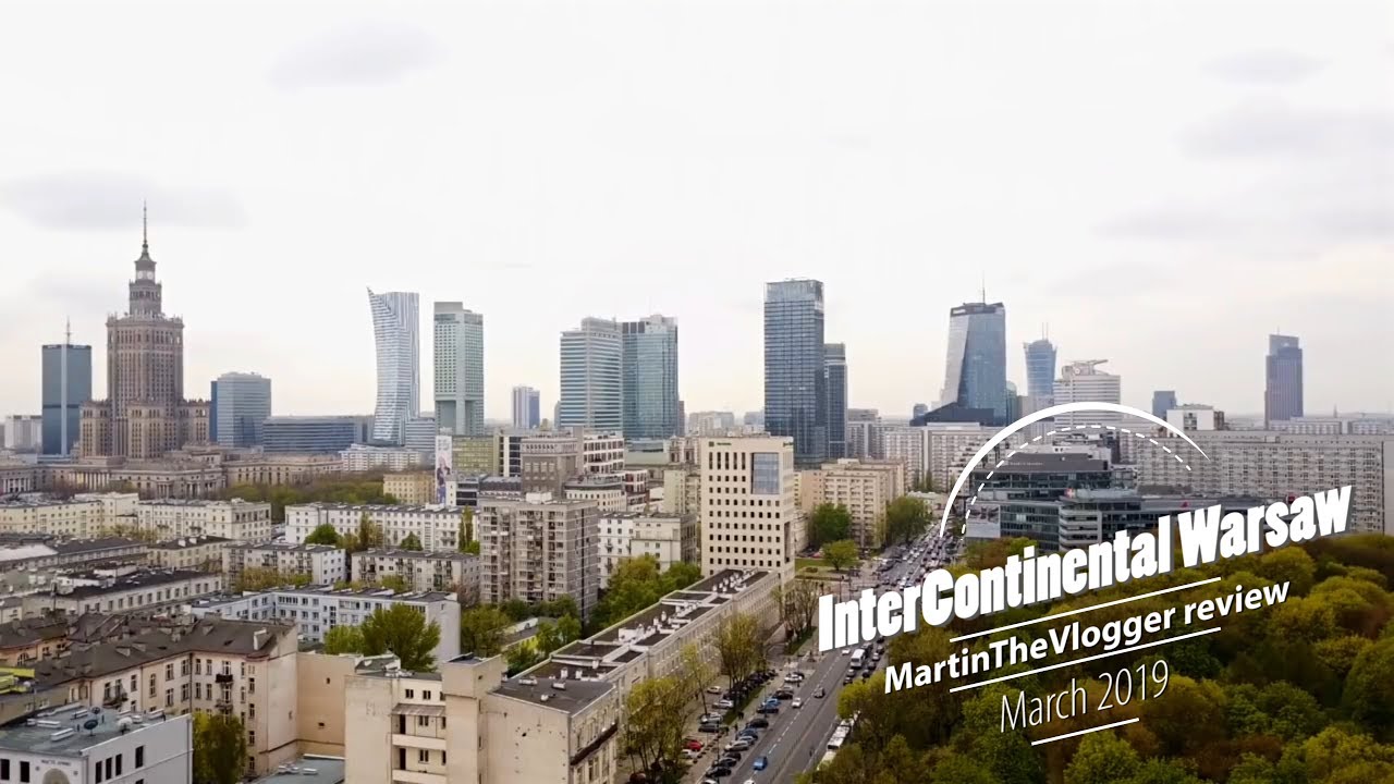 The Best Business hotel in CEE? Intercontinental Warsaw, Poland - Hotel review